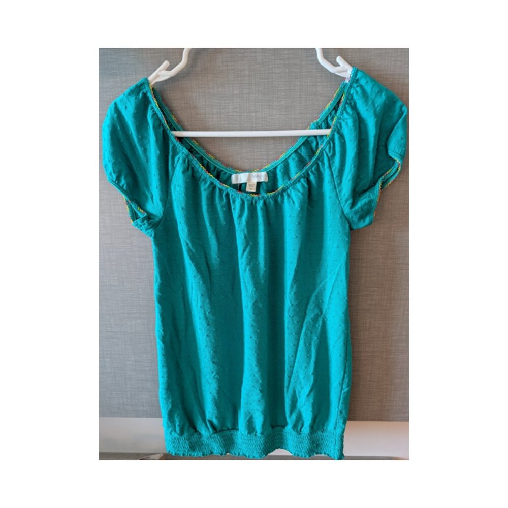 Energie Turquoise Blouse